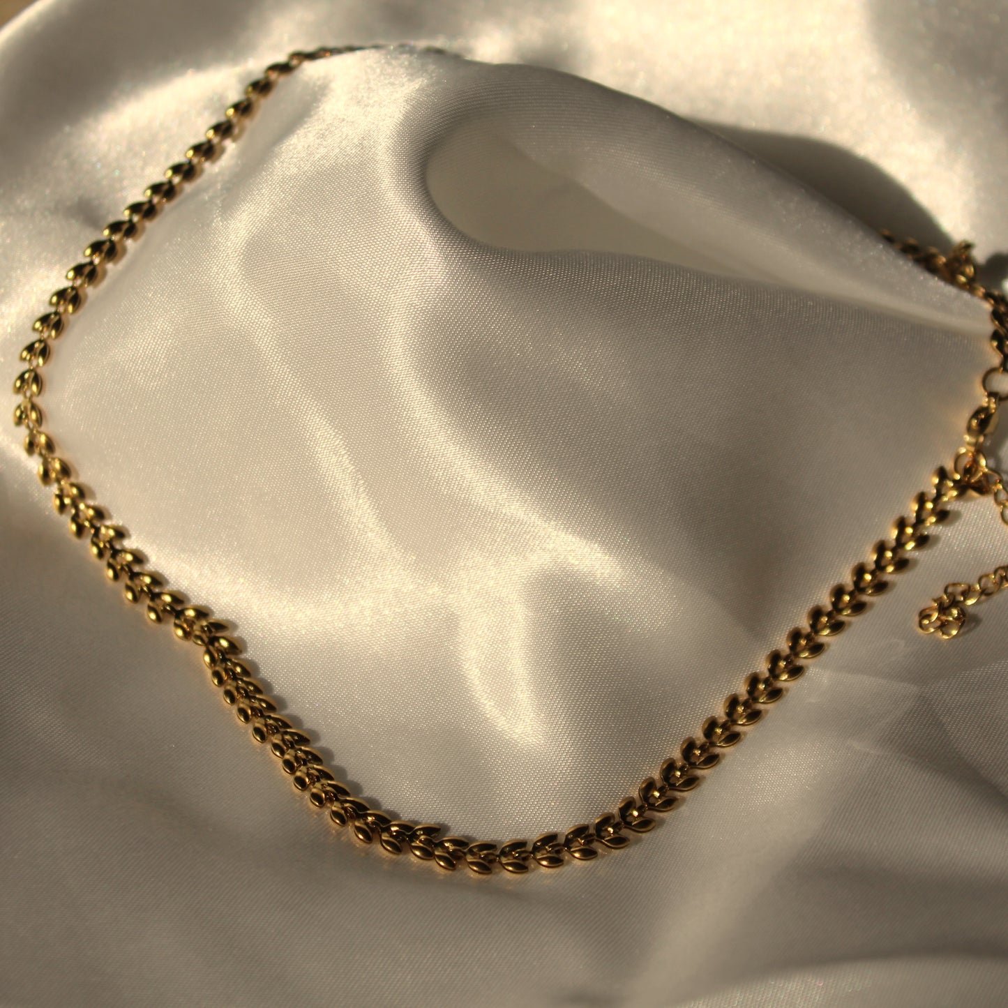 Braided Chain Necklace