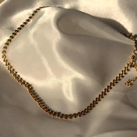 Braided Chain Necklace