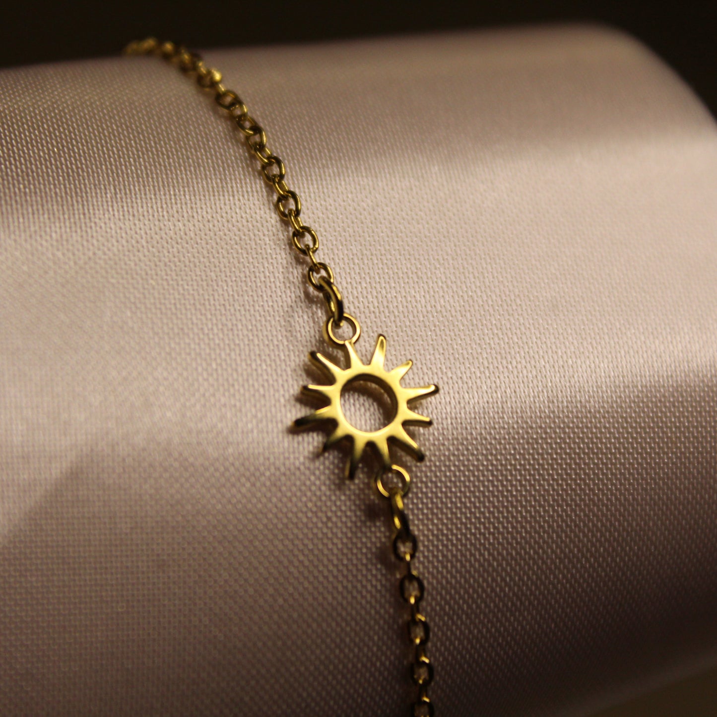 Golden Sun Bracelet