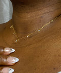 Stella charm necklace