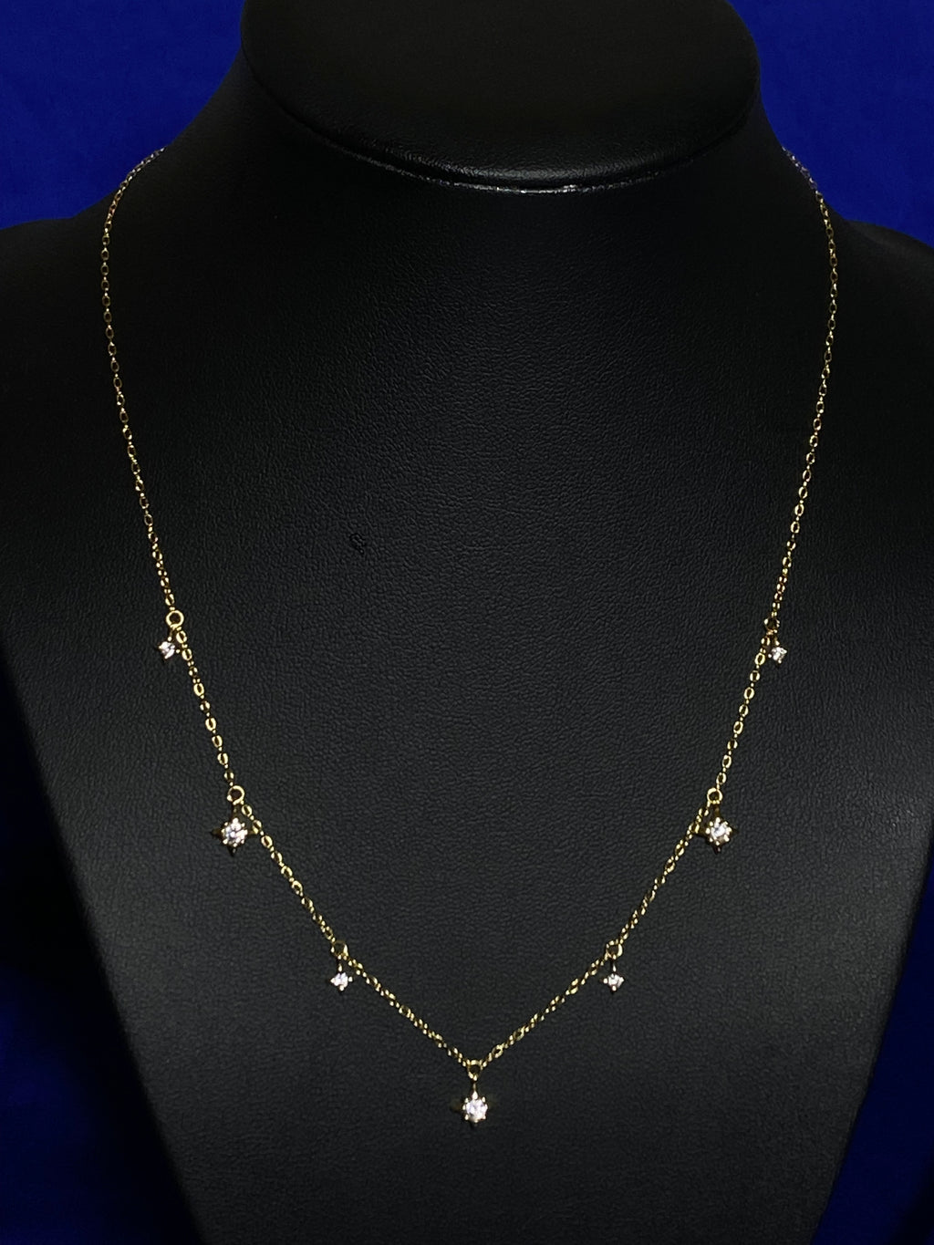 Stella charm necklace