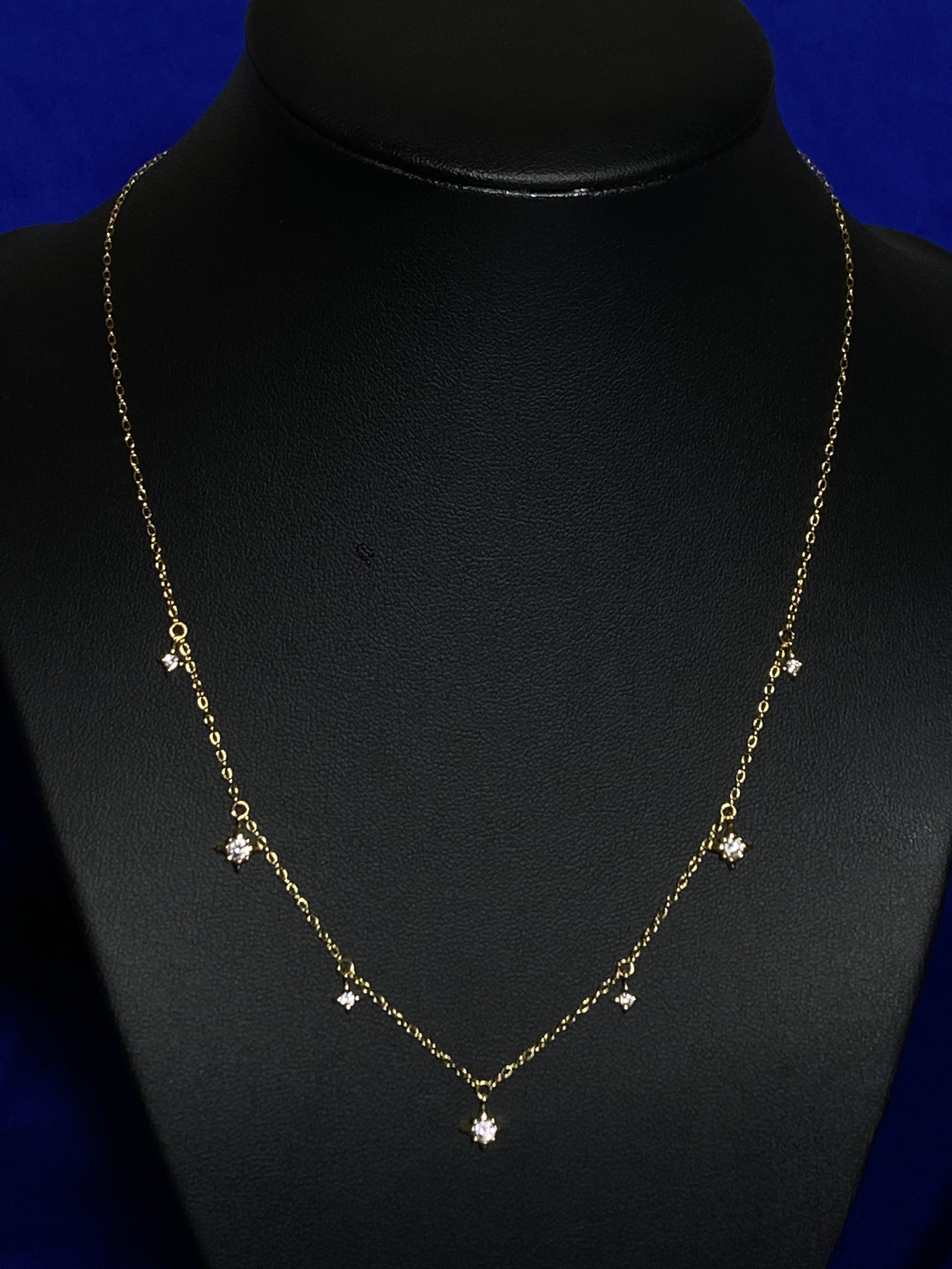 Stella charm necklace