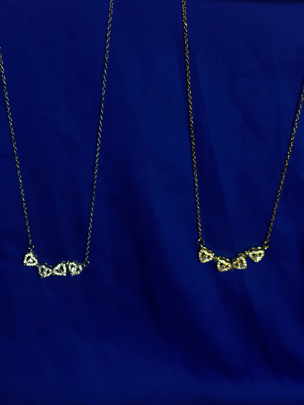 Clover necklace