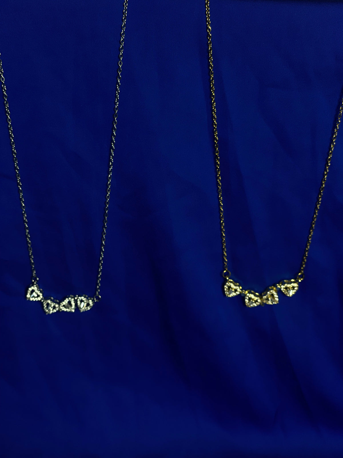 Clover necklace
