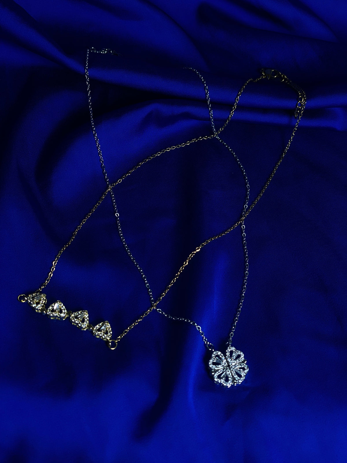 Clover necklace