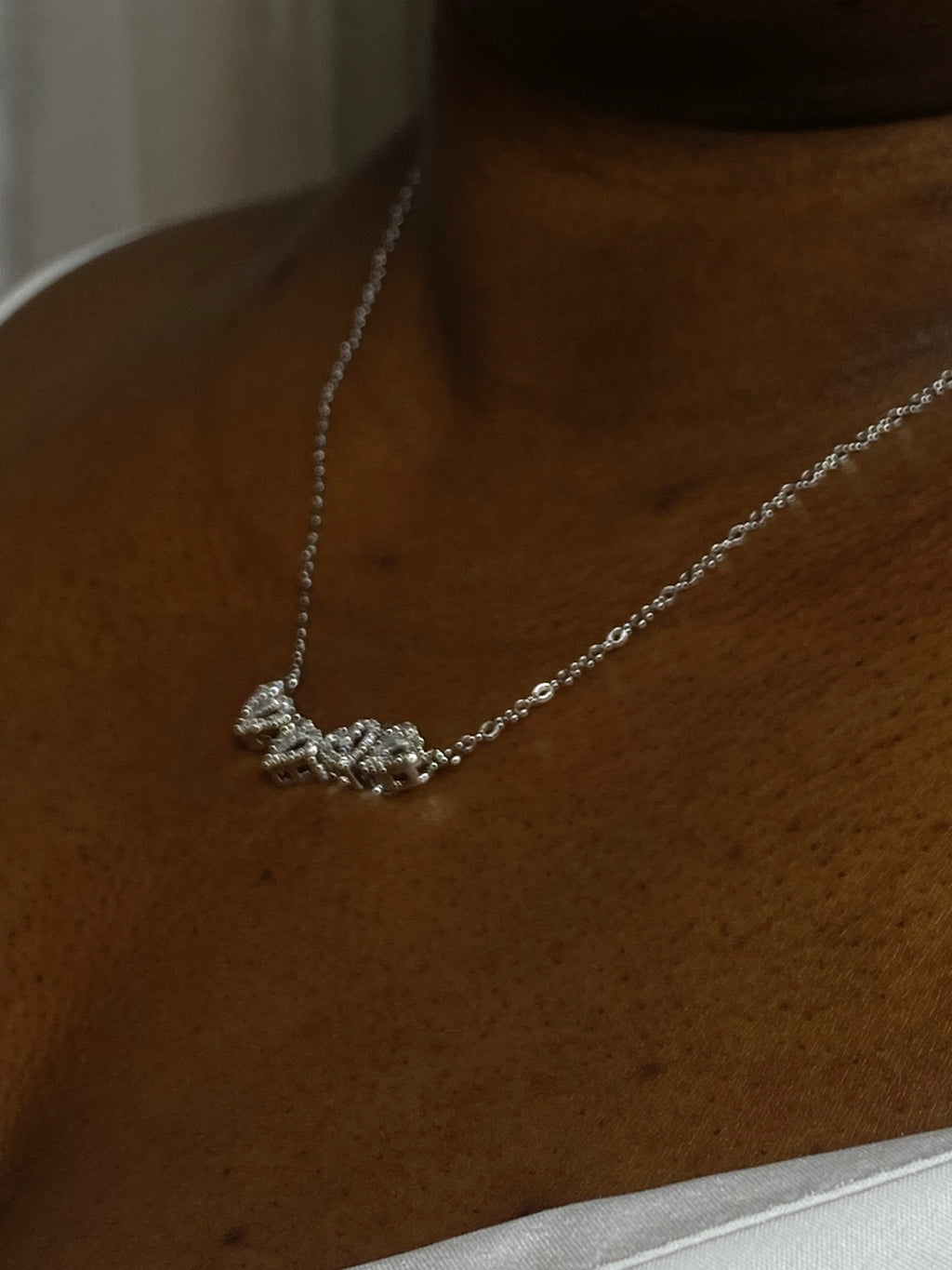 Clover necklace