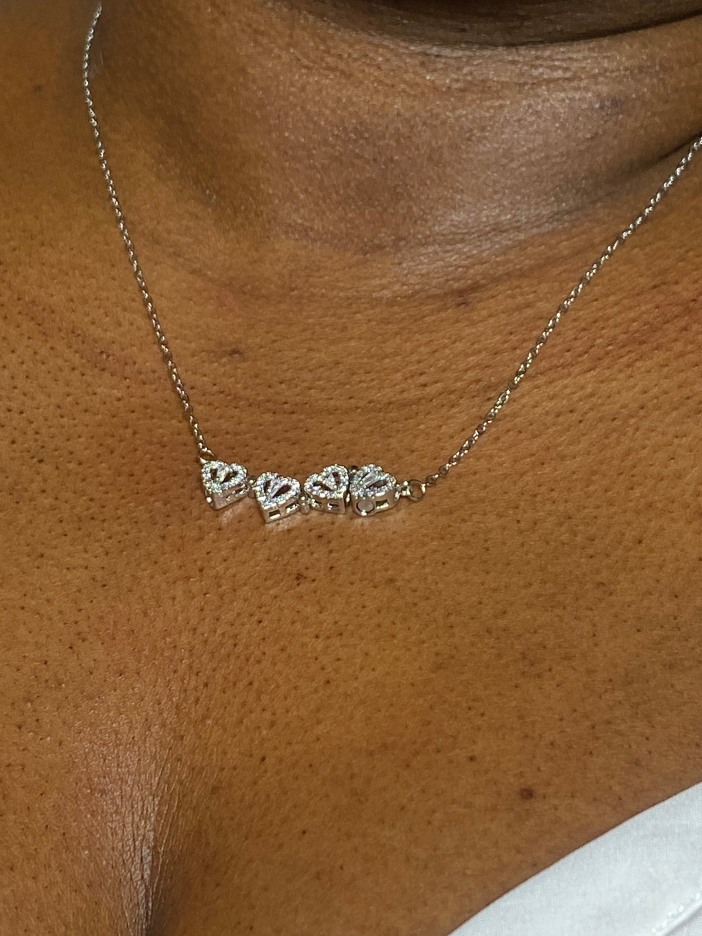 Clover necklace