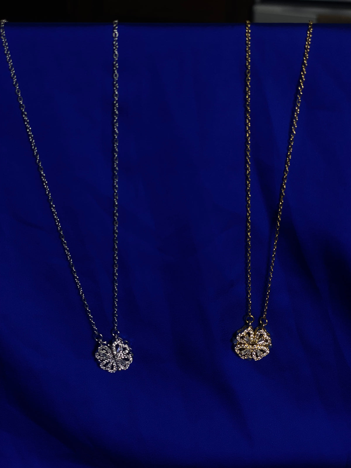 Clover necklace