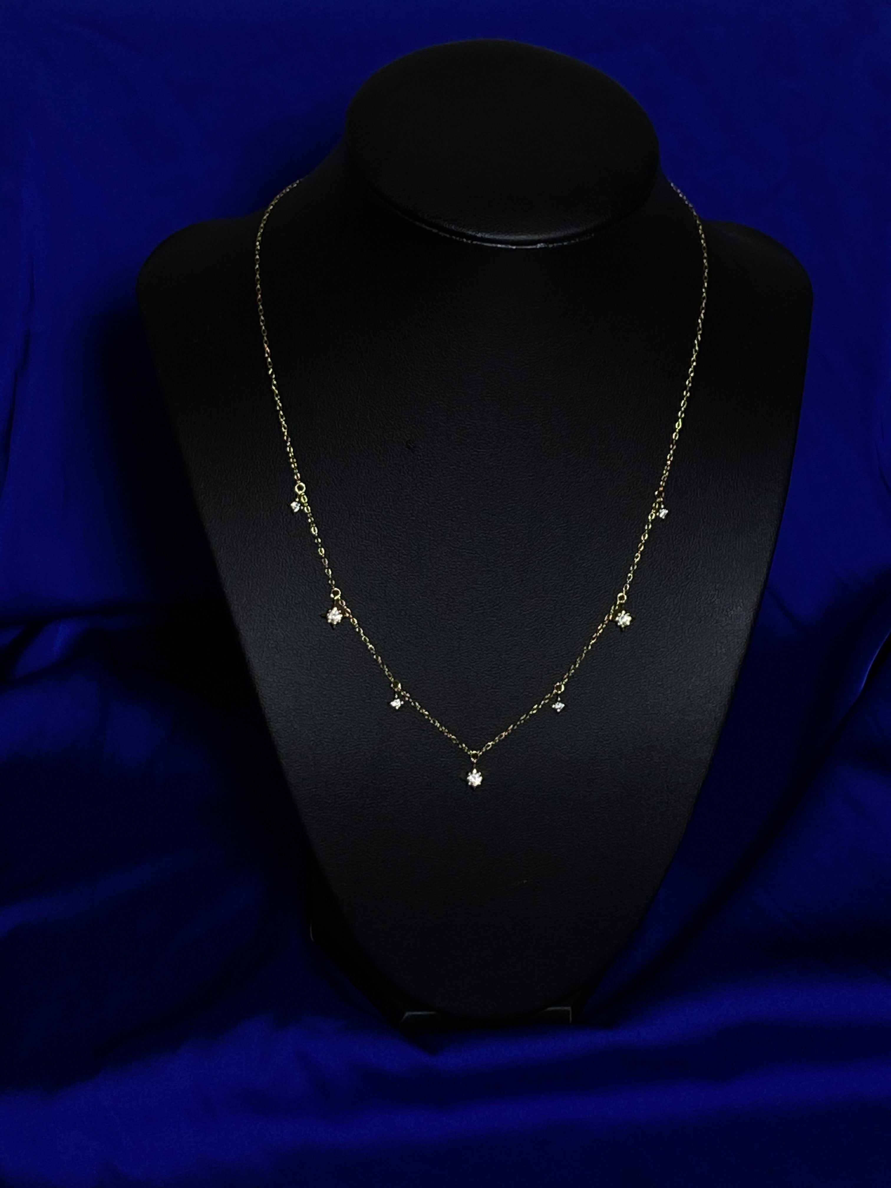 Stella charm necklace