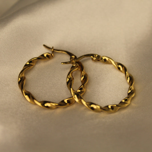 Twisted Hoops