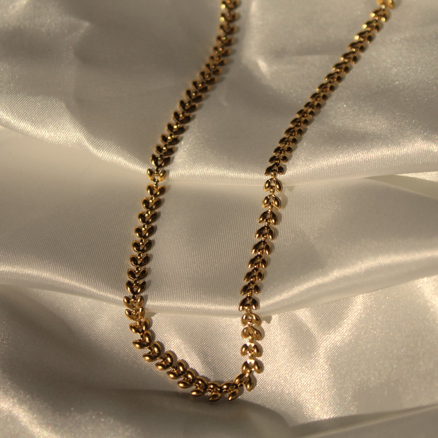 Braided Chain Necklace