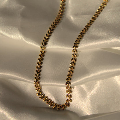 Braided Chain Necklace