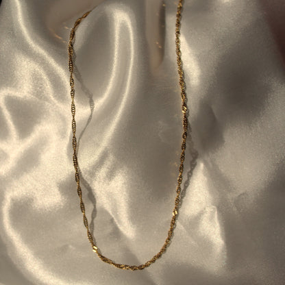 Twisted Rope Chain
