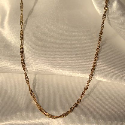 Twisted Rope Chain