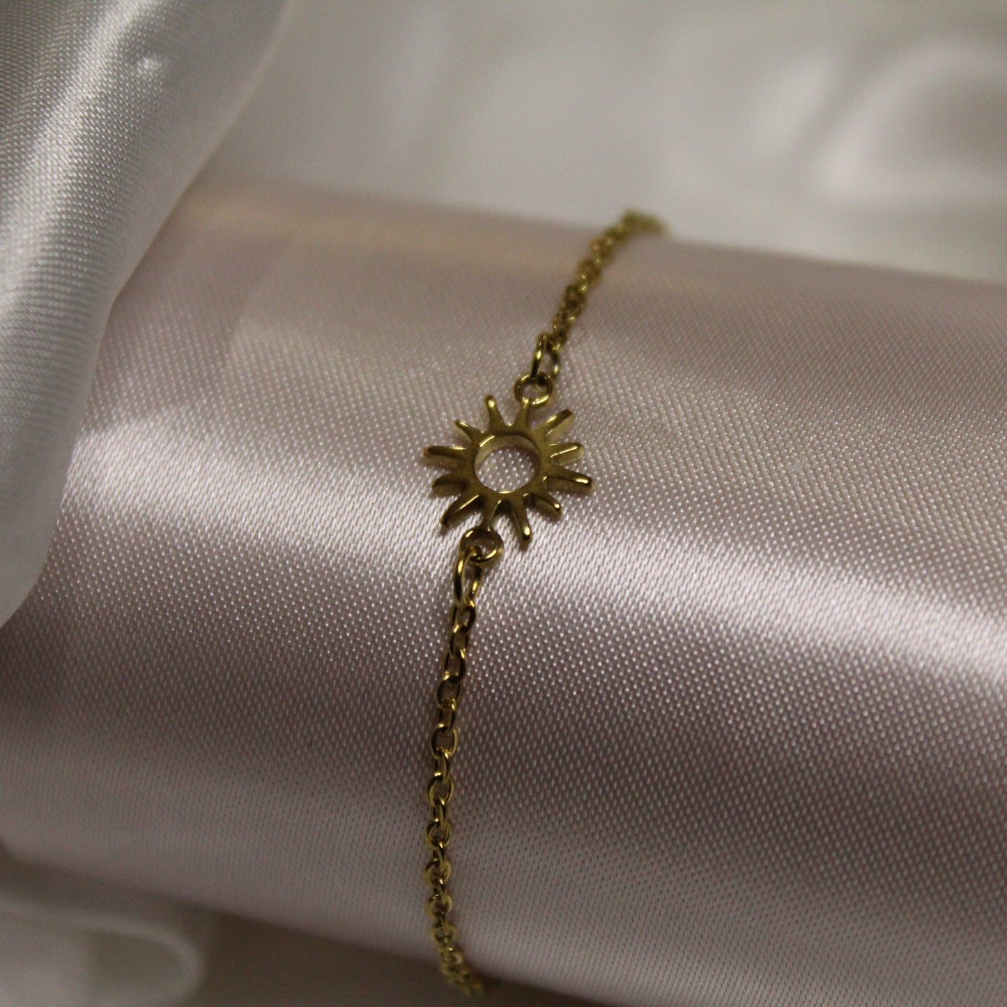 Golden Sun Bracelet