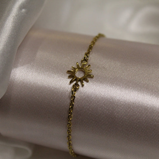 Golden Sun Bracelet