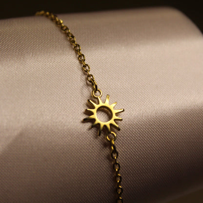 Golden Sun Bracelet