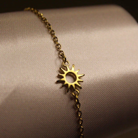 Golden Sun Bracelet